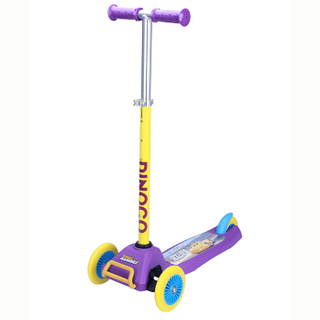 Unfoldable Tri-wheel scooter GS-002D8B