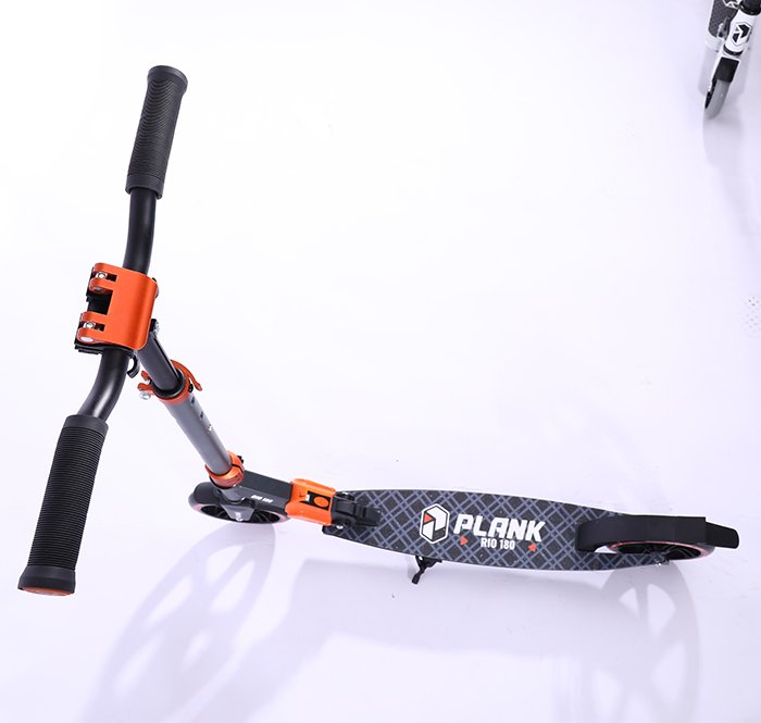 2 WHEELS FULL ALUMINUM 180mm SCOOTER
